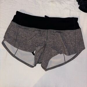 Lululemon speed up short